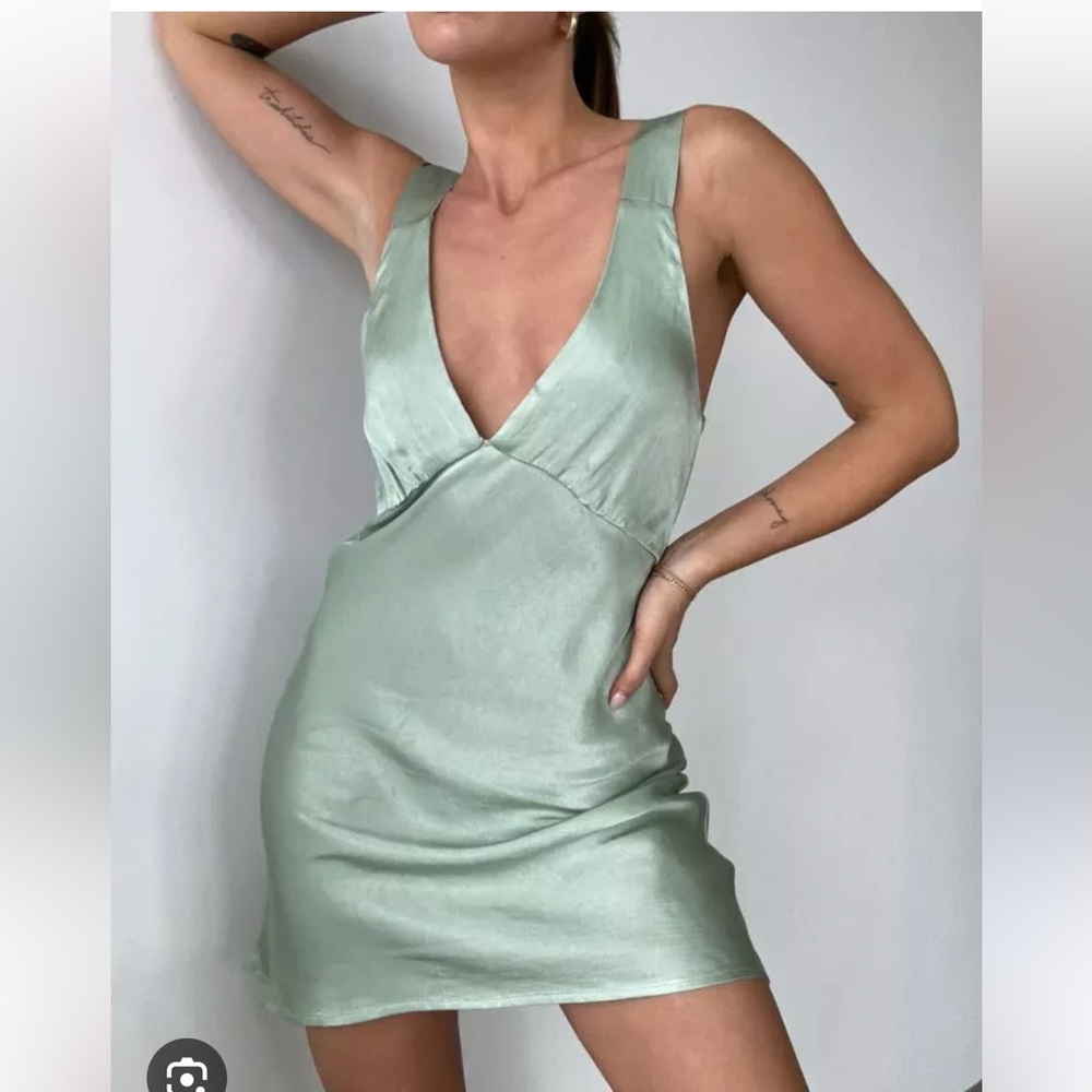 Sunset Strip Mini Dress - Rumored - M